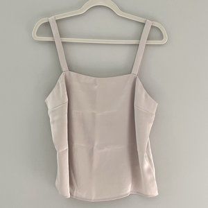 Express Satin Cami, Cream